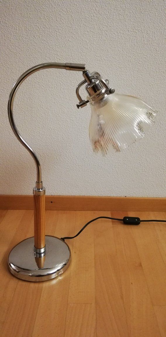 Lampade: Lampe articulée réflecteur Holophane – Usato da bernex venduto da evagabor