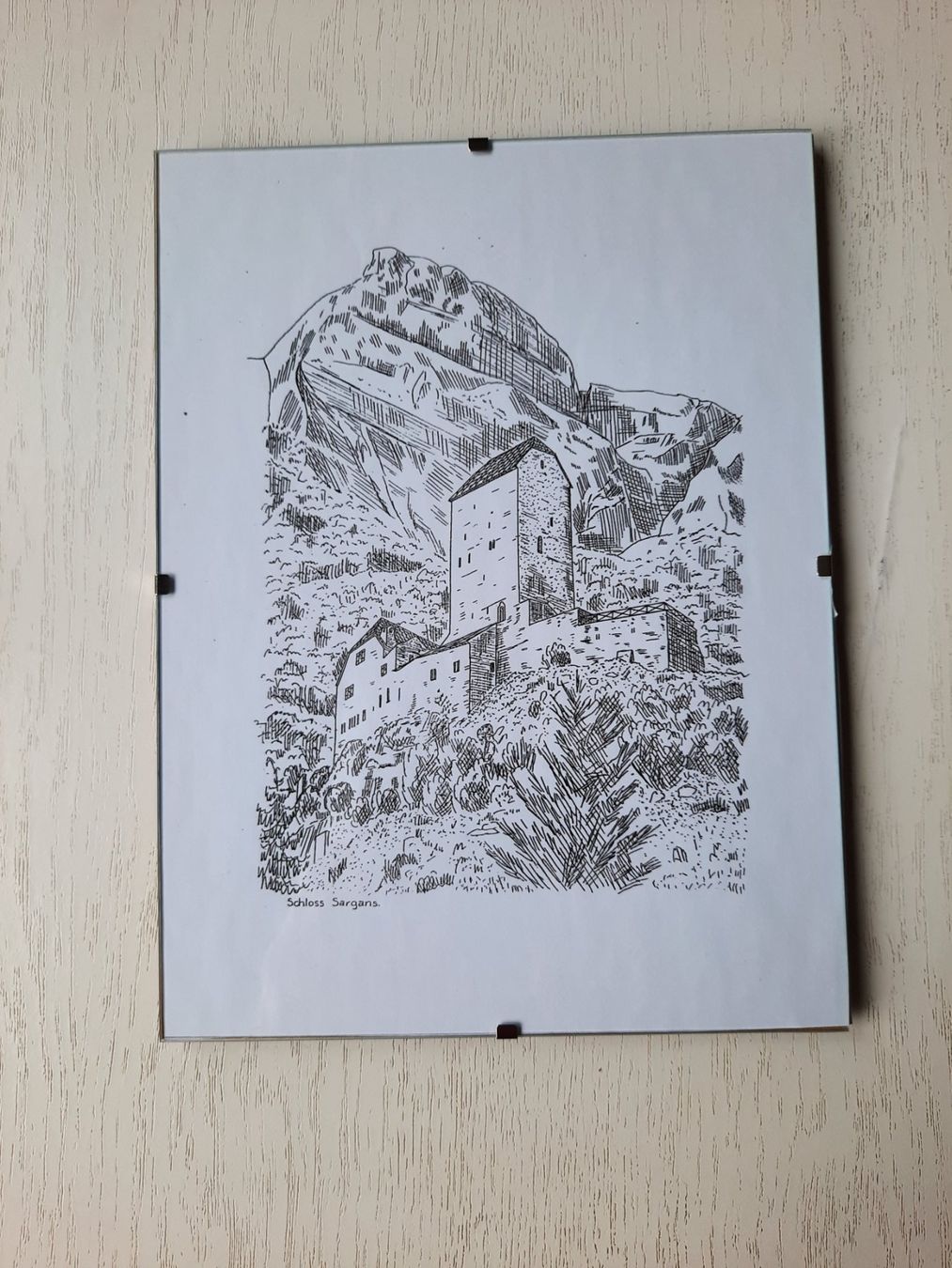 Foto & Immagini: Bilddruck Schloss Sargans – Nuovo e nell'imballaggio originale da Speicher venduto da Stiegerus