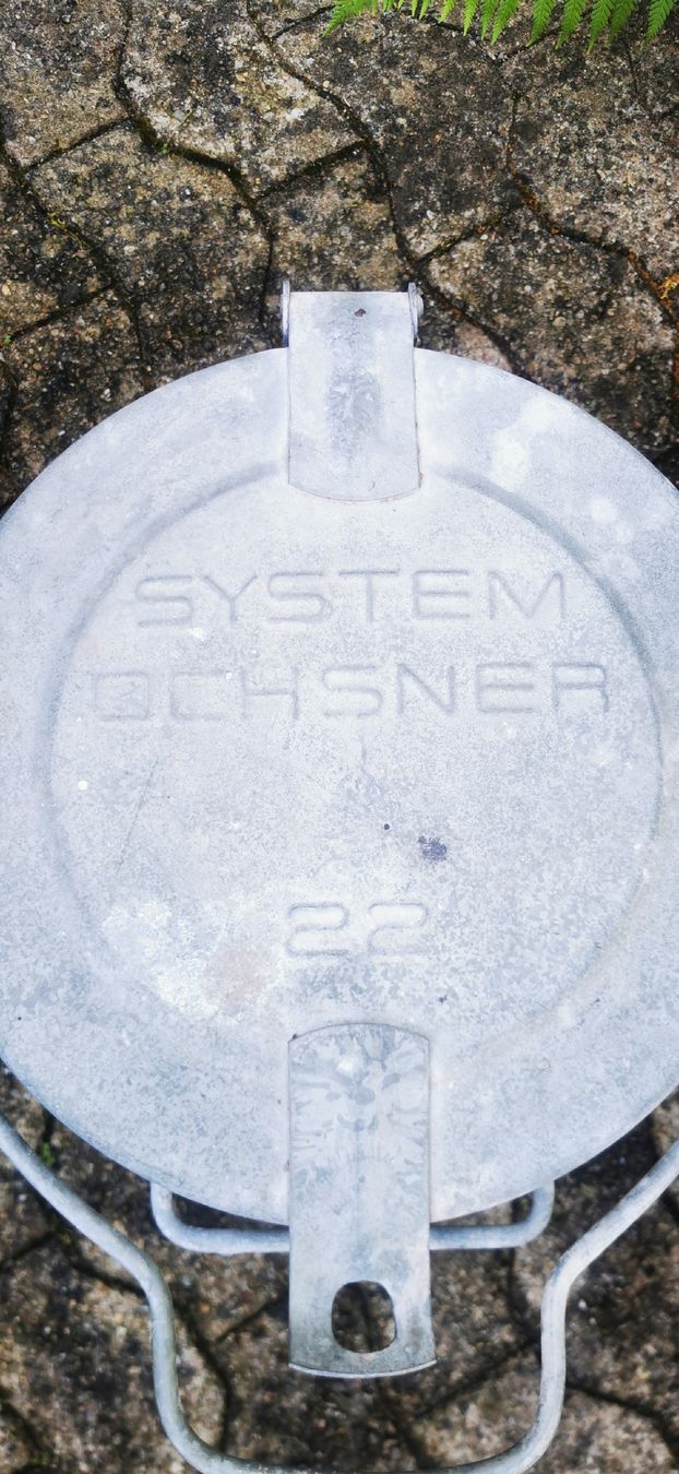 Ochsner Cestini per rifiuti: System Ochsner Chübel 22L – Usato da St. Gallen venduto da Akirsch