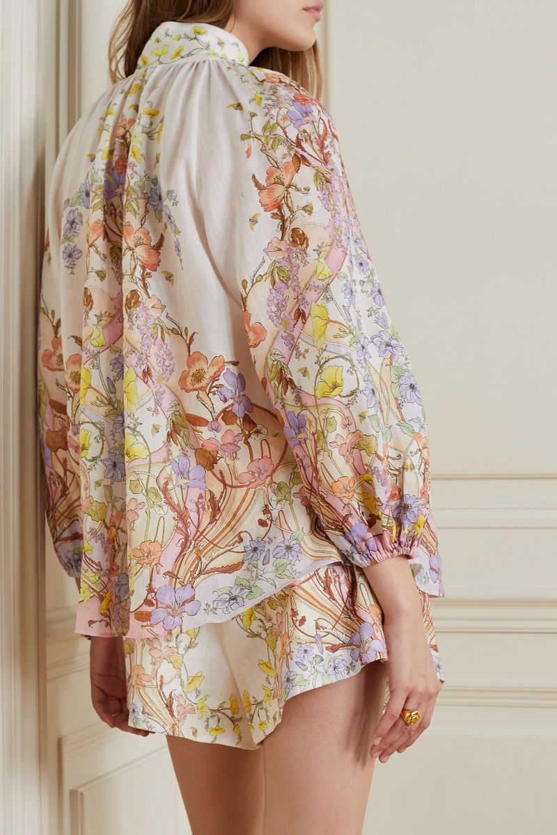Zimmermann Camicette: Zimmermann Floral Blouse  – Usato da St.Josefen venduto da lop_lh8d 4