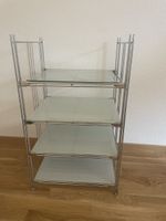 Balton / Zilo Regal mit 4 Regalen inkl. Glasböden