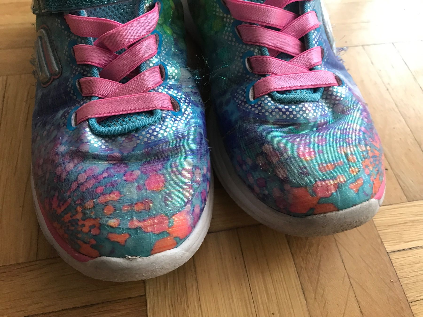 Skechers Scarpe per ragazze: Turnschuhe von Skechers Grösse 32 – Usato da Emmenbrücke venduto da Hathor123 6
