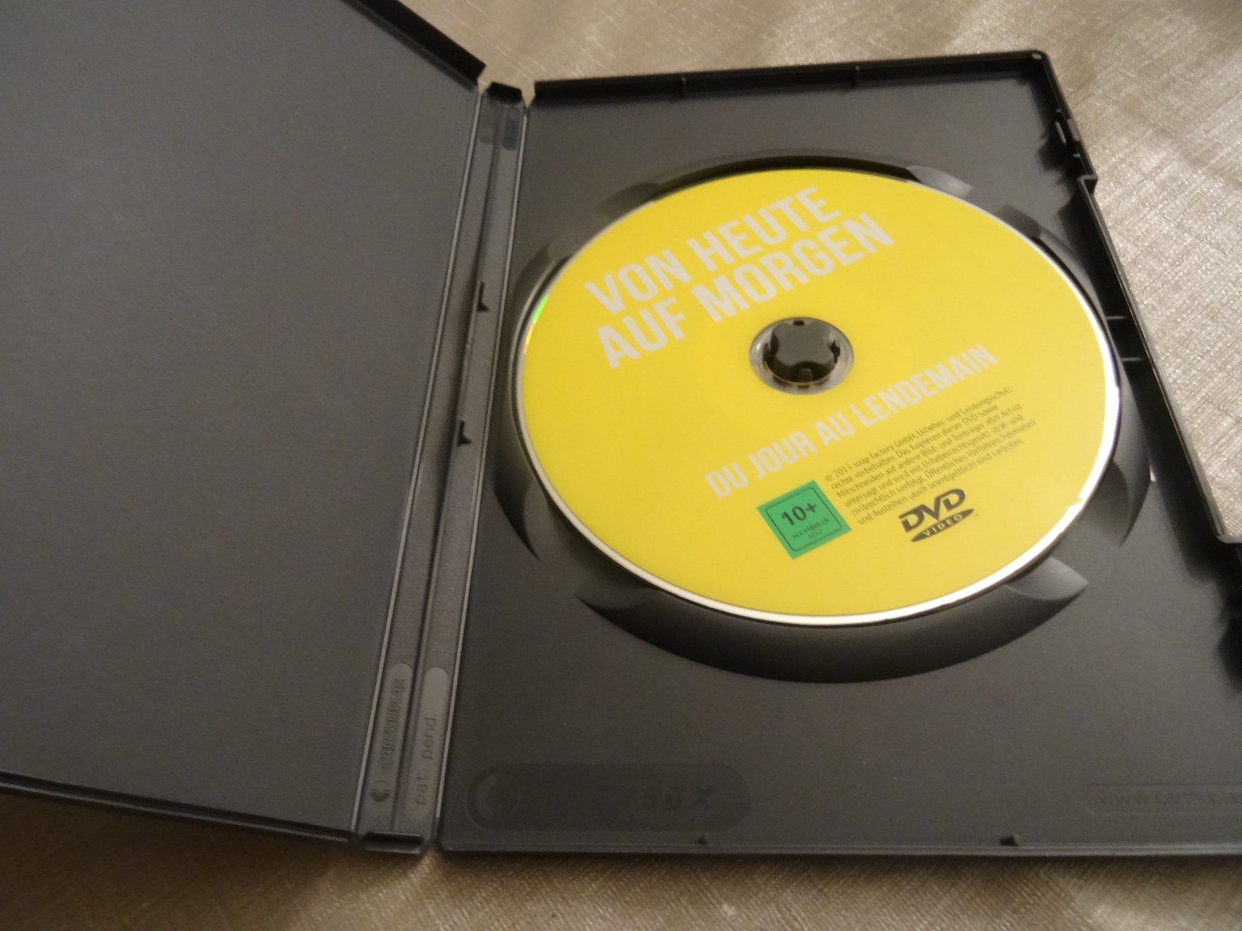 Tutti i DVDs: Von heute auf morgen - DVD – Usato da Olten venduto da Disc-Verkauf 1