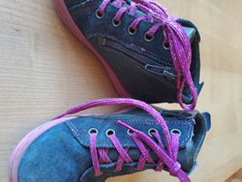 Gut erhaltene Mädchen Winterschuhe, Grösse 27, Top Zustand!