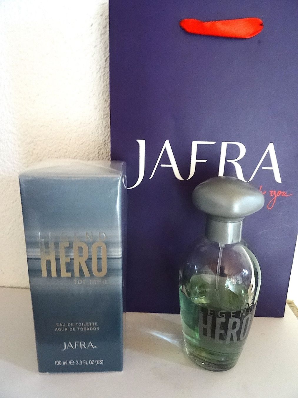 Profumi & Eau de Toilette: JAFRA EdT Navigo Ocean für den Mann – Nuovo e nell'imballaggio originale da Dörflingen venduto da rudis-55 5