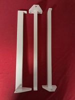 Regalhalterung Konsole 2.5 x 4 x 55