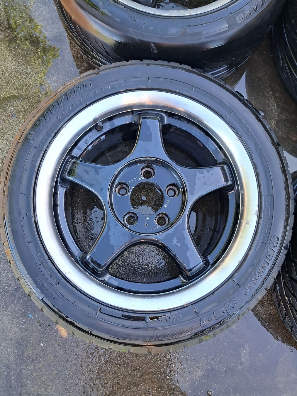 Pneumatici & Ruote complete: 16" Tiefbett-Alufelgen – Usato da Wichtrach venduto da Crevo 3