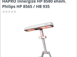 HAPRO INNERGIZE HP 8580 - Kaum benutzt (INFRAROT-GERÄT)