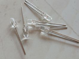 5 Stk LED grün 5mm Super Ultra Bright HLMP-8505