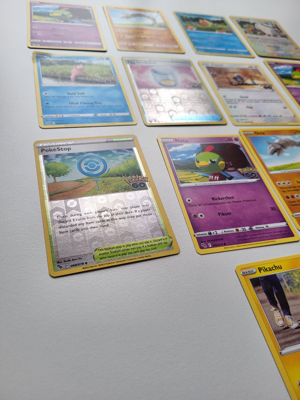 Pokémon Carte collezionabili: Pokémon Go Lot 2 inkl. Pikachu – Usato da Erlenbach ZH venduto da ram_mjn5 1