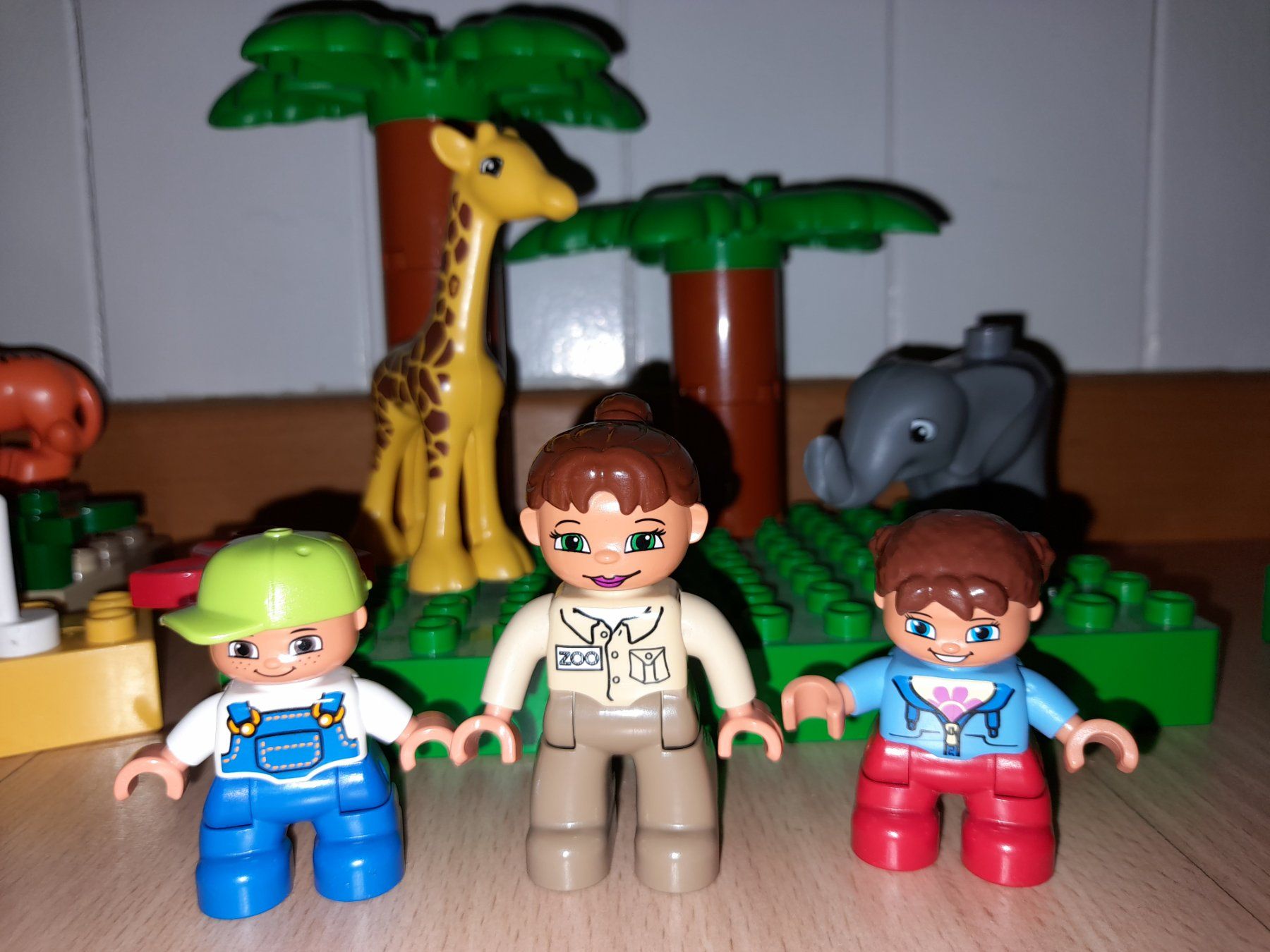 Lego Spielzeuge: Lego Duplo Zoo Jungtiere – Gebraucht aus Wittenbach von Gugielmo 4