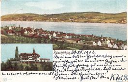 Rüschlikon ZH Panorama Hotel Belvoir Pension