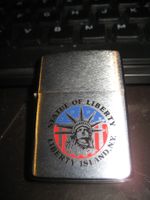 Zippo Feuerzeug Freiheitsstatue USA