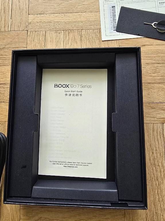 Tablet PC: BOOX Go 7 Series E-Reader – Usato da Thayngen venduto da spetrasc 2