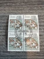 Schweiz Briefmarken Viererblock Helvetia 1985, Top Zustand!