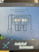 Multifunktionales Messgerät PH/EC/TDS/Temp/Humidität neu