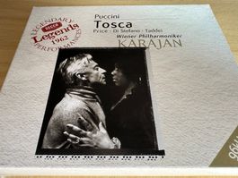 Puccini, Price · Di Stefano · Taddei, Wiener - Tosca - 2 CD