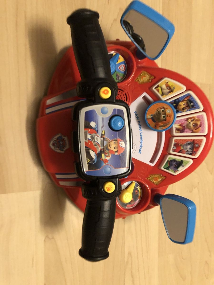 Vtech Giocattoli: Paw Patrol Lernlenkrad – Usato da Steinen venduto da LaBelle16 1
