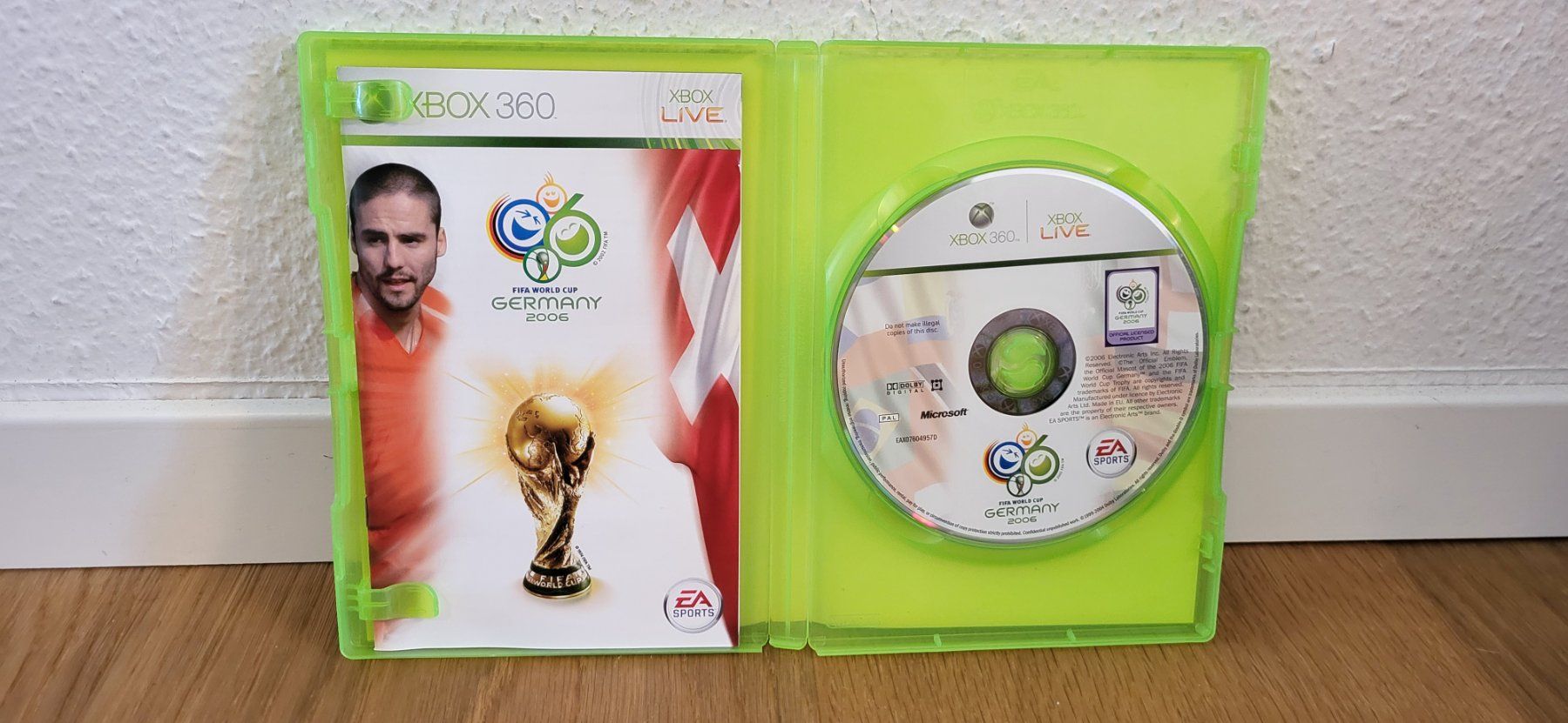 Microsoft Giochi: Xbox 360 - Fifa World Cup Germany 2006 – Usato da Münsingen venduto da DigitaleSpielecke 2