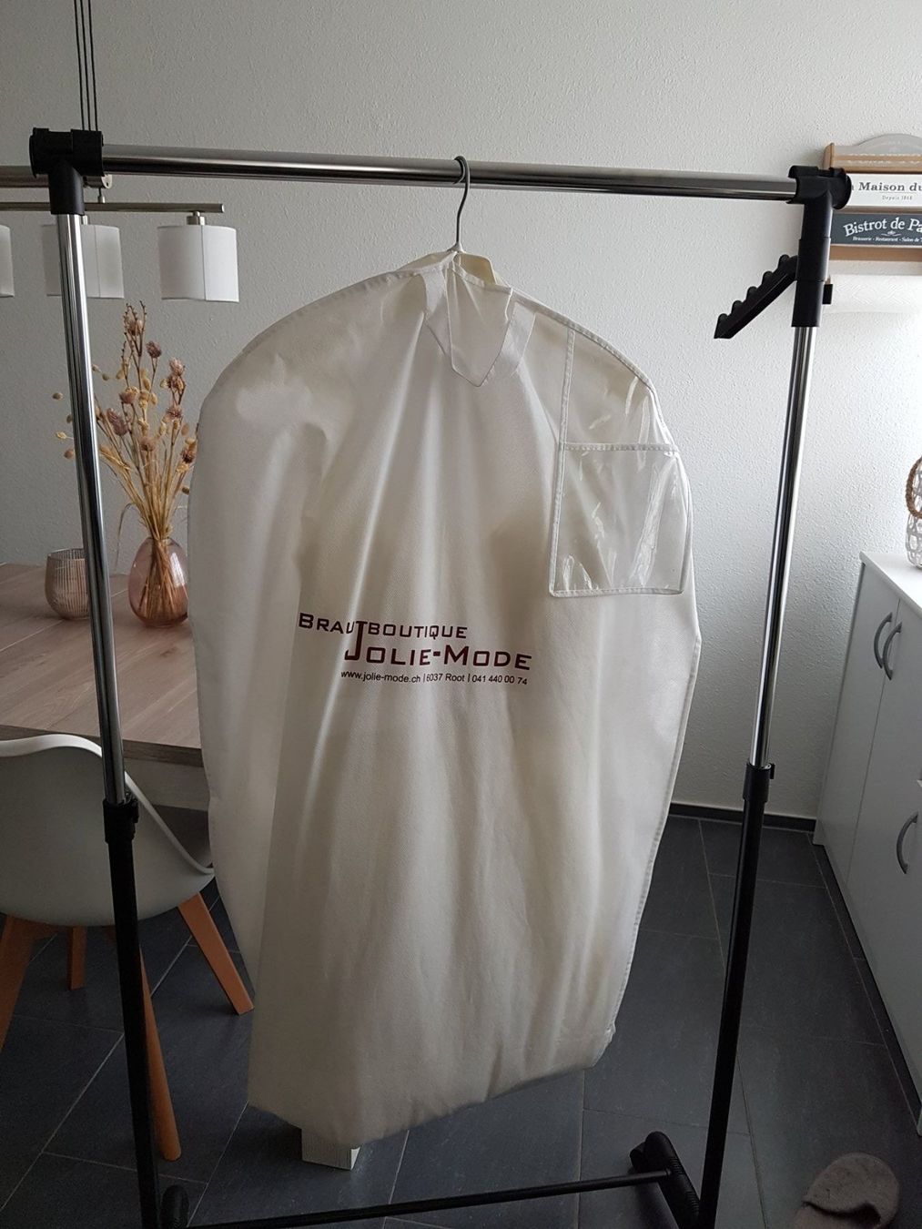 Vestiti: Hochzeitskleid gr. 38 – Usato da Inwil venduto da Flower2325 1