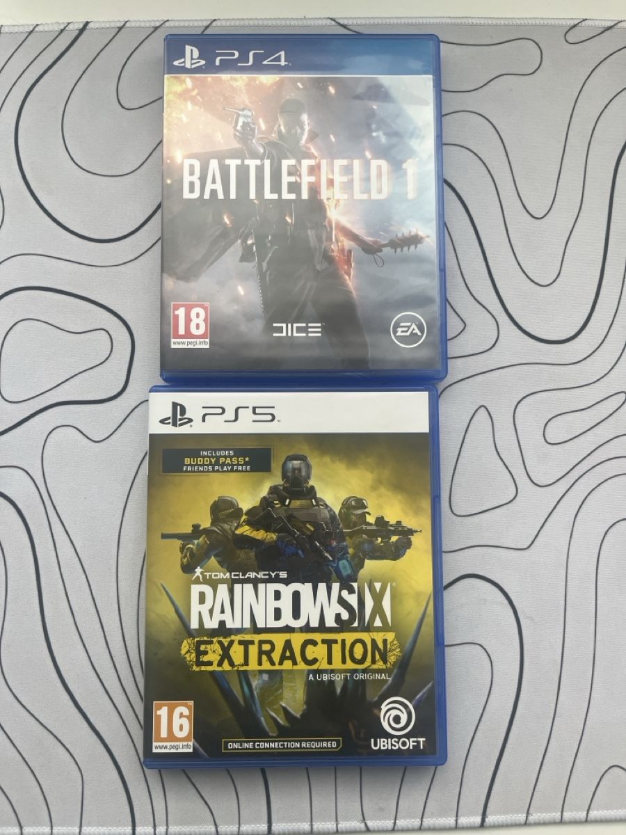 Giochi: Rainbow 6 extraktion und battlefield – Nuovo (secondo la descrizione) da Rüti ZH venduto da san_d7tx