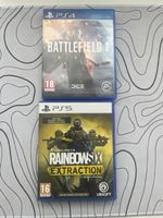 Rainbow 6 extraktion und battlefield