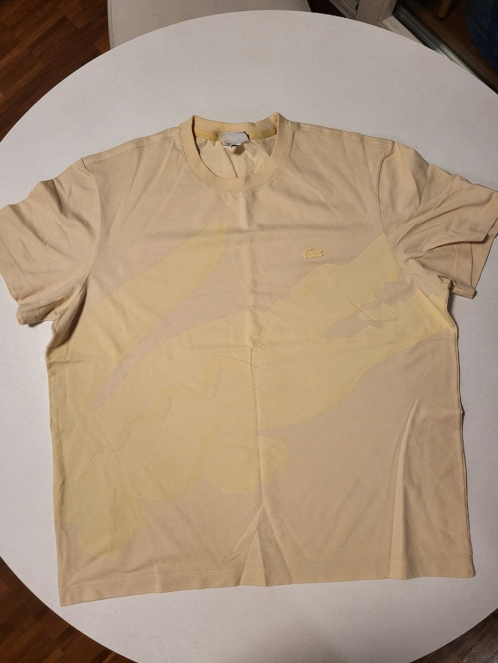 Lacoste T-Shirts: Lacoste T-Shirt Regular Fit, XXL – Gebraucht aus Basel von Ywana 1