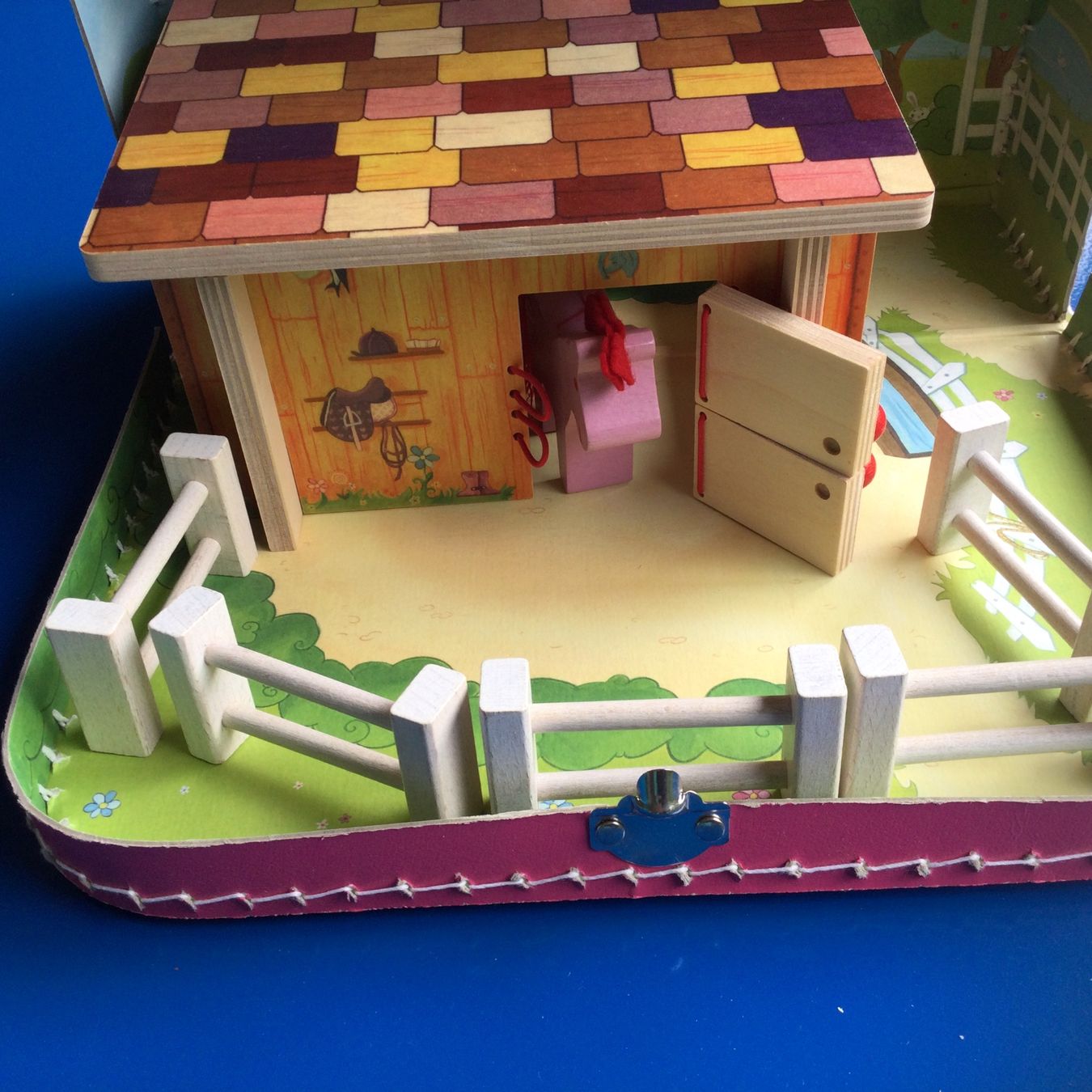 Selecta Jouets: Mein erster Ponyhof Selecta – D'occasion à S. Pietro par pic_mc9g 4