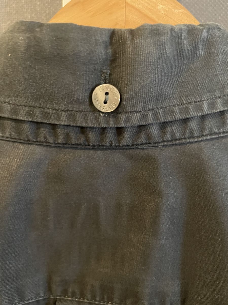 Dolce & Gabbana Camicie: Dolce Gabbana Hemd Schwarz – Usato da Eglisau venduto da lia_c7ny 4