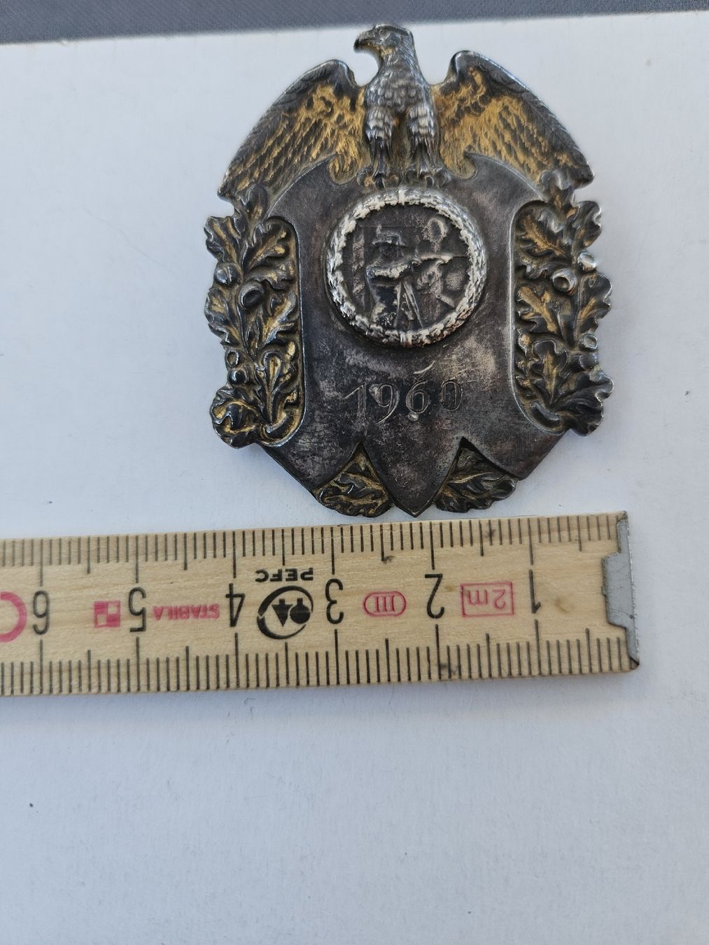 Placchette & Badge: Badge 1960 Germany – Usato da Rickenbach b. Wil venduto da nic_8ljr 4