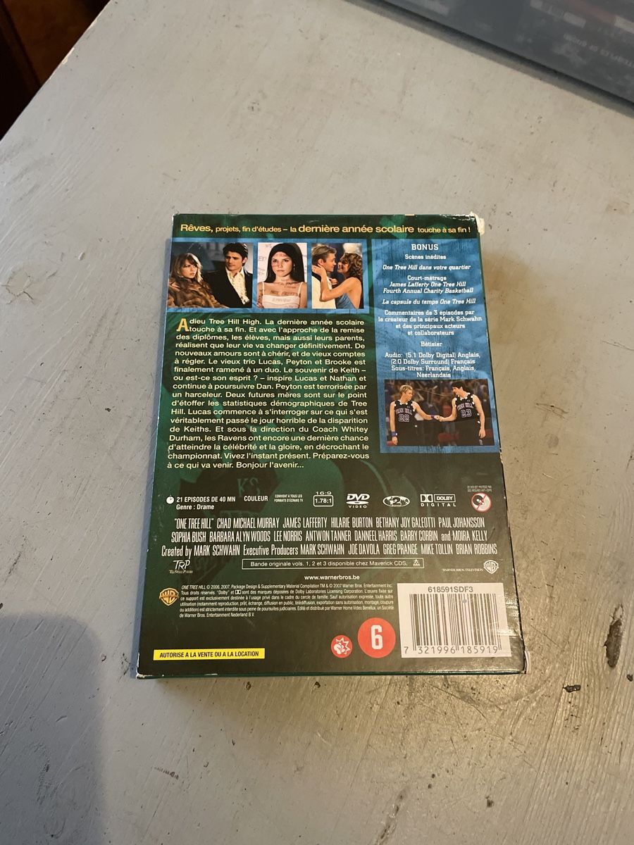 Tutti i DVDs: DVD les frères Scott saison 4 – Usato da moudon venduto da faucheur2 1