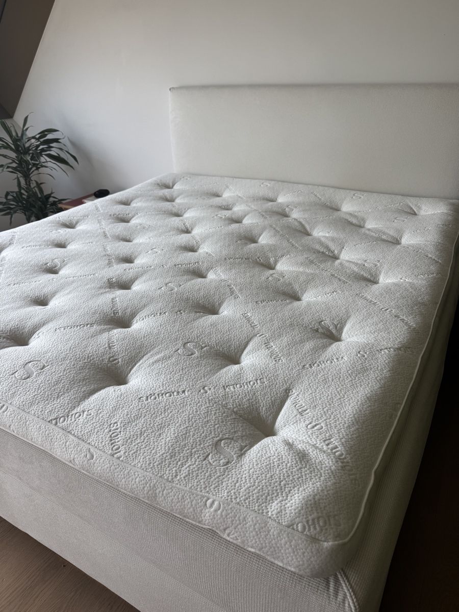 Betten: Sjöholm Boxspringbett NYLUND – Neu (gemäss Beschreibung) aus Winterthur von Jes_icn 5