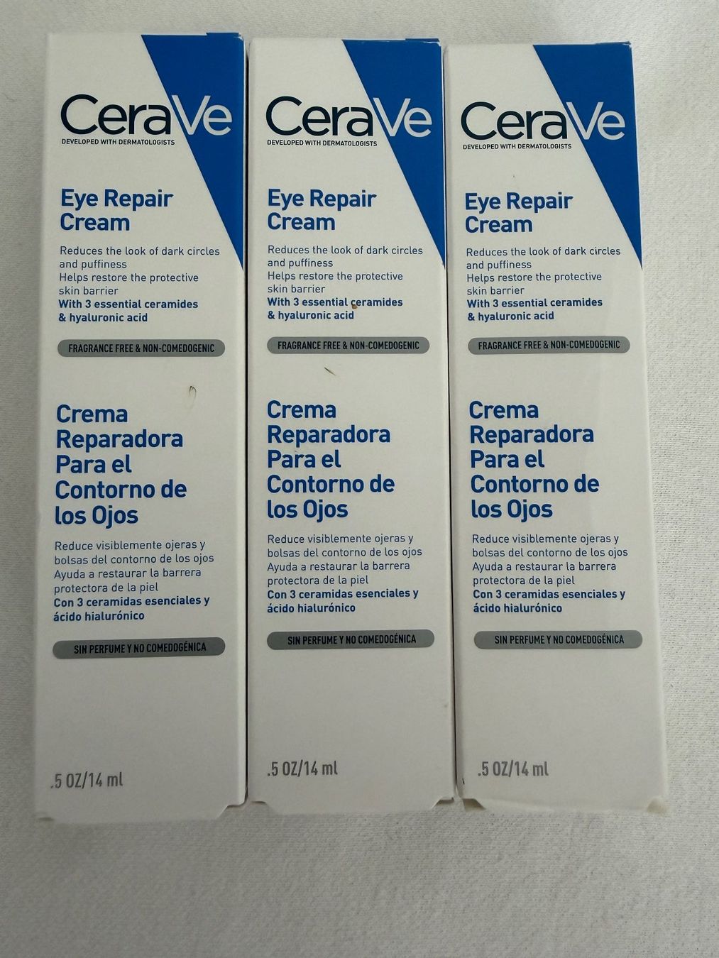 Cerave Cura del viso: CeraVe Eye Repair Cream – Nuovo e nell'imballaggio originale da Münsterlingen venduto da SLano