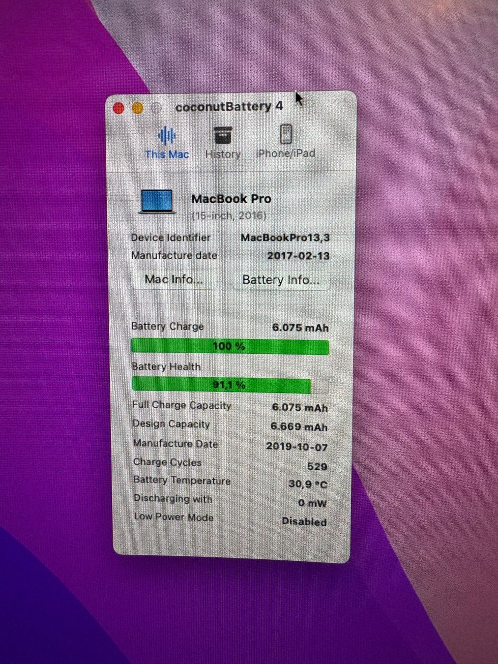 Apple Notebooks: MacBook Pro 15 – Defekt aus Adliswil von Busys 2