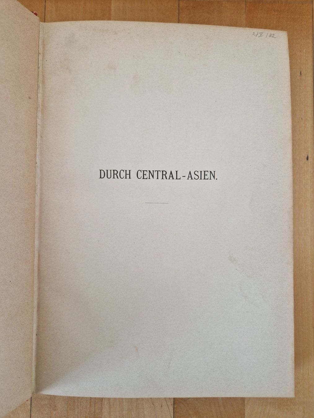 Libri: Antiker Bildband: "Durch Central-Asien" von 1888 – Usato da Wallisellen venduto da soat 1
