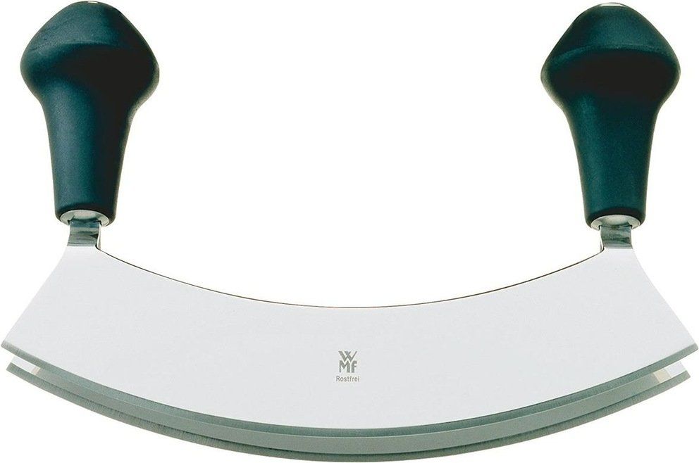 Gastronics Wiegemesser – Profi-Zirh Für Adana Hack & Fleisch, 35 Cm Klinge In Schwarz