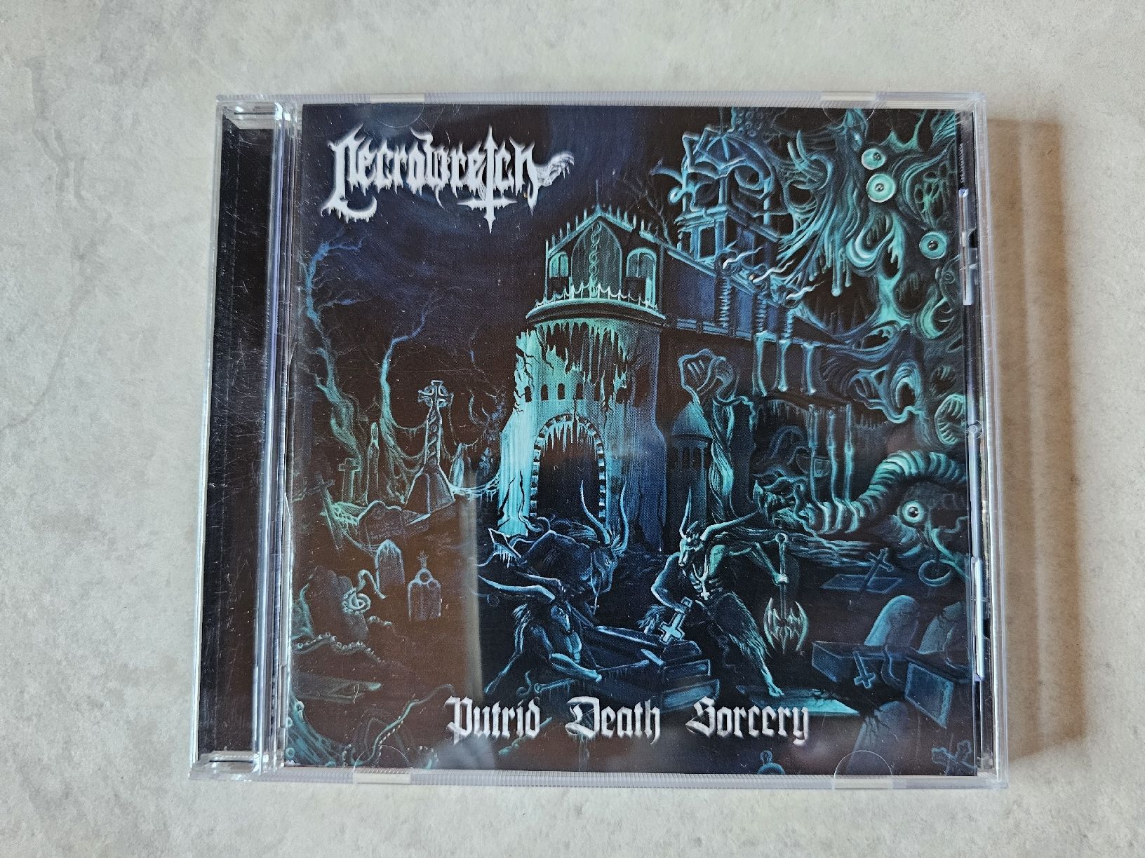 CD: Necrowretch  -  Putrid Death Sorcery – Usato da Schneisingen venduto da backstore24