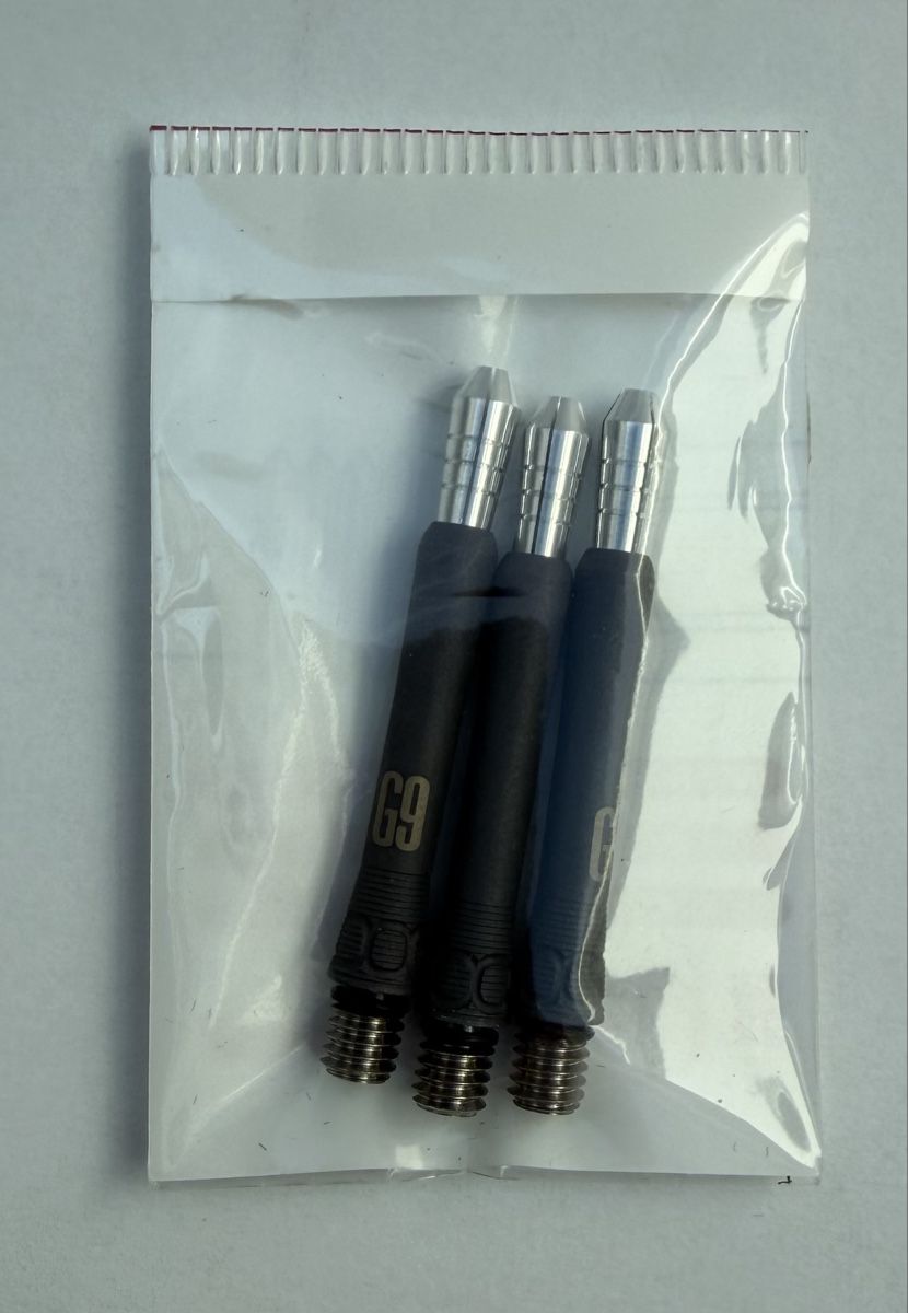 Freccette: TARGET POWER TITANIUM G9 SHAFTS midi 38mm – Nuovo e nell'imballaggio originale da Zürich venduto da Syossmen 1