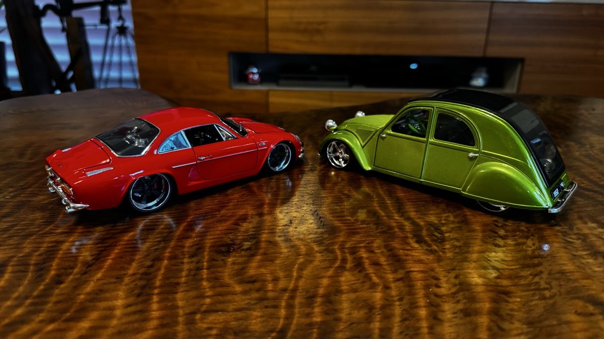 Maisto Modellautos: Alpine 1600s et 2cv tuning maisto 1:18 – Gebraucht aus Collonges von 2D_Collector 4