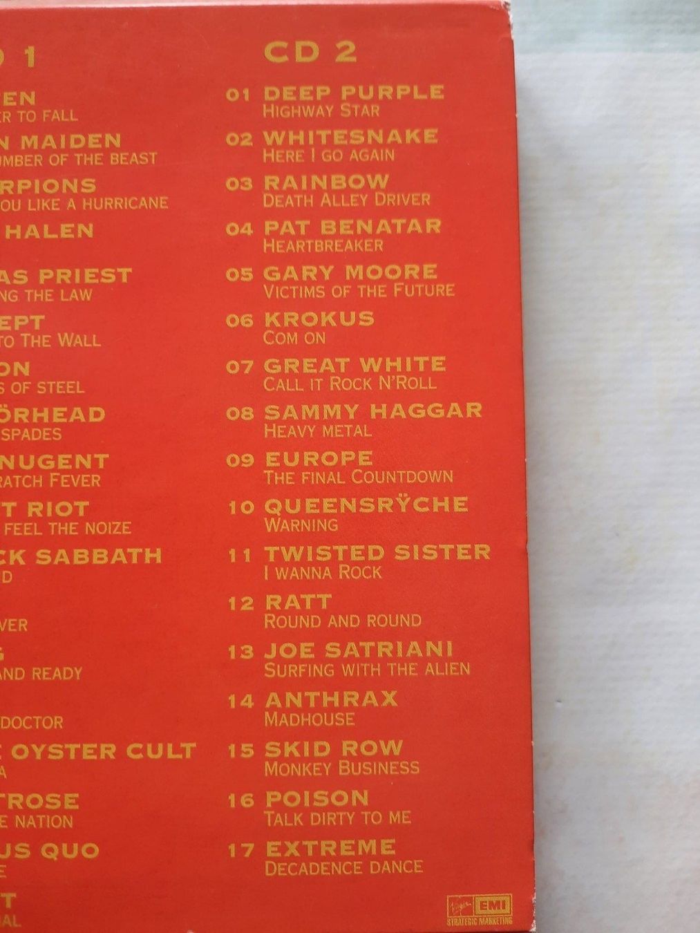CD: CD Heavy Metal Masters Compilation 2 Cds – Usato da Pully venduto da bro_n52j 3