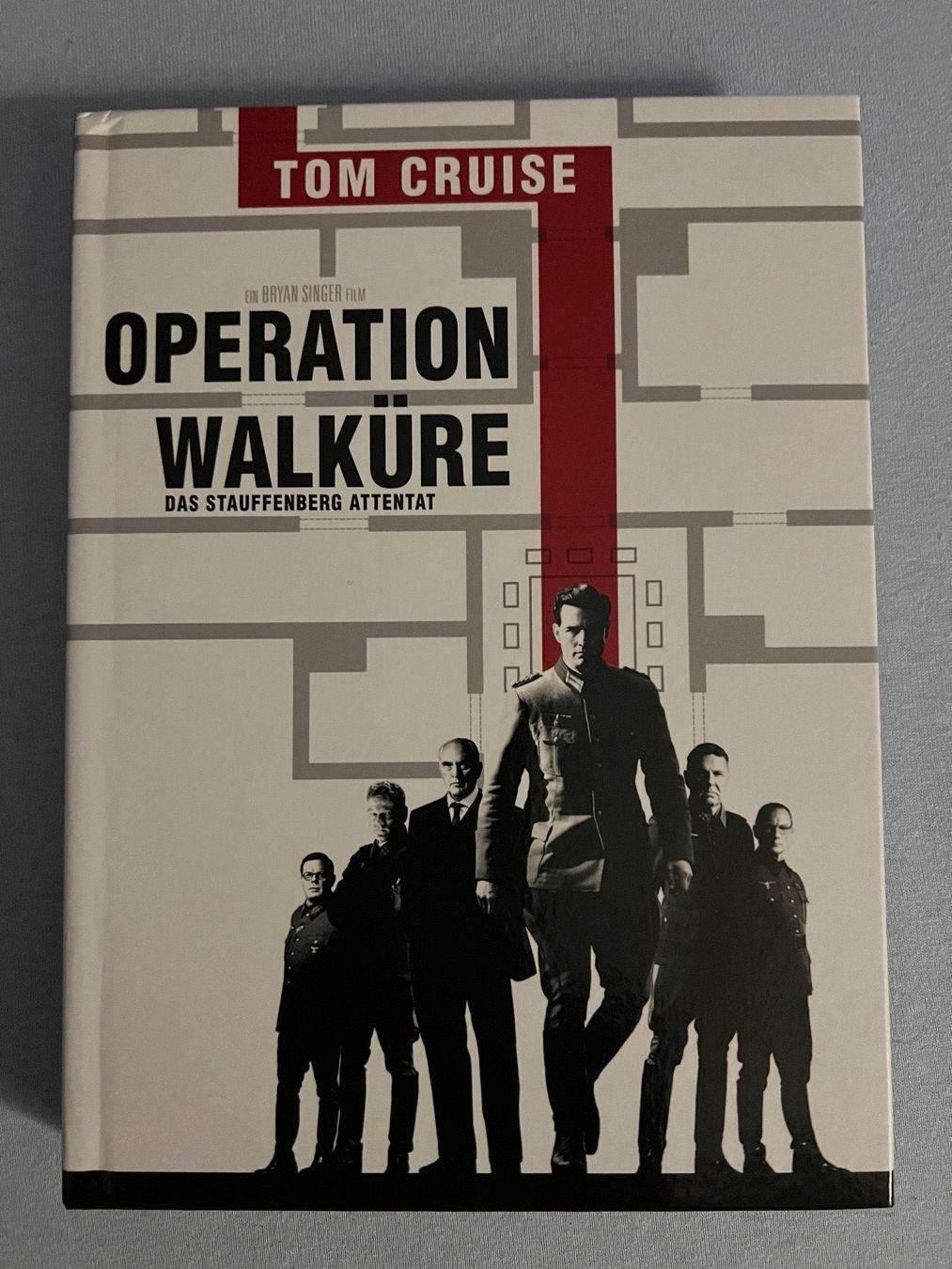 Tutti i DVDs: Operation Walküre 3 Disc Mediabook – Nuovo (secondo la descrizione) da Buckten venduto da Dominoluna