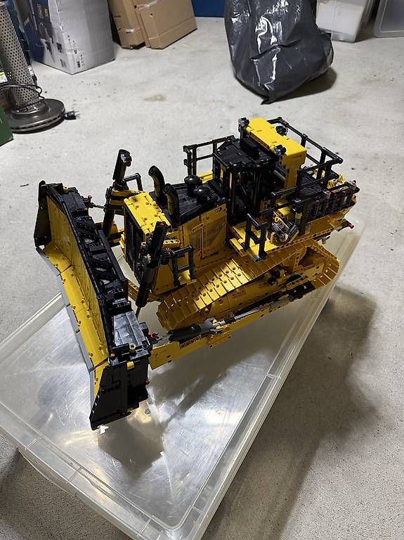 Kit di costruzioni: Lego Bulldozer – Usato da Lyssach venduto da syl_wd7b 1
