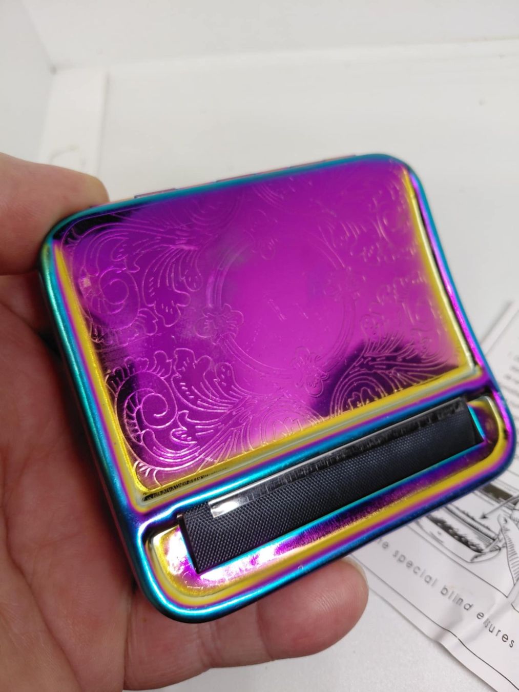 Tabacchi: Zigaretten Roll Box Drehmaschine/machine à roller cigarettes – Nuovo e nell'imballaggio originale da Minusio venduto da graziano11 3