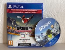 PS4 Spiel Steep Winter Games Edition PyeongChang 2018 ⛷️