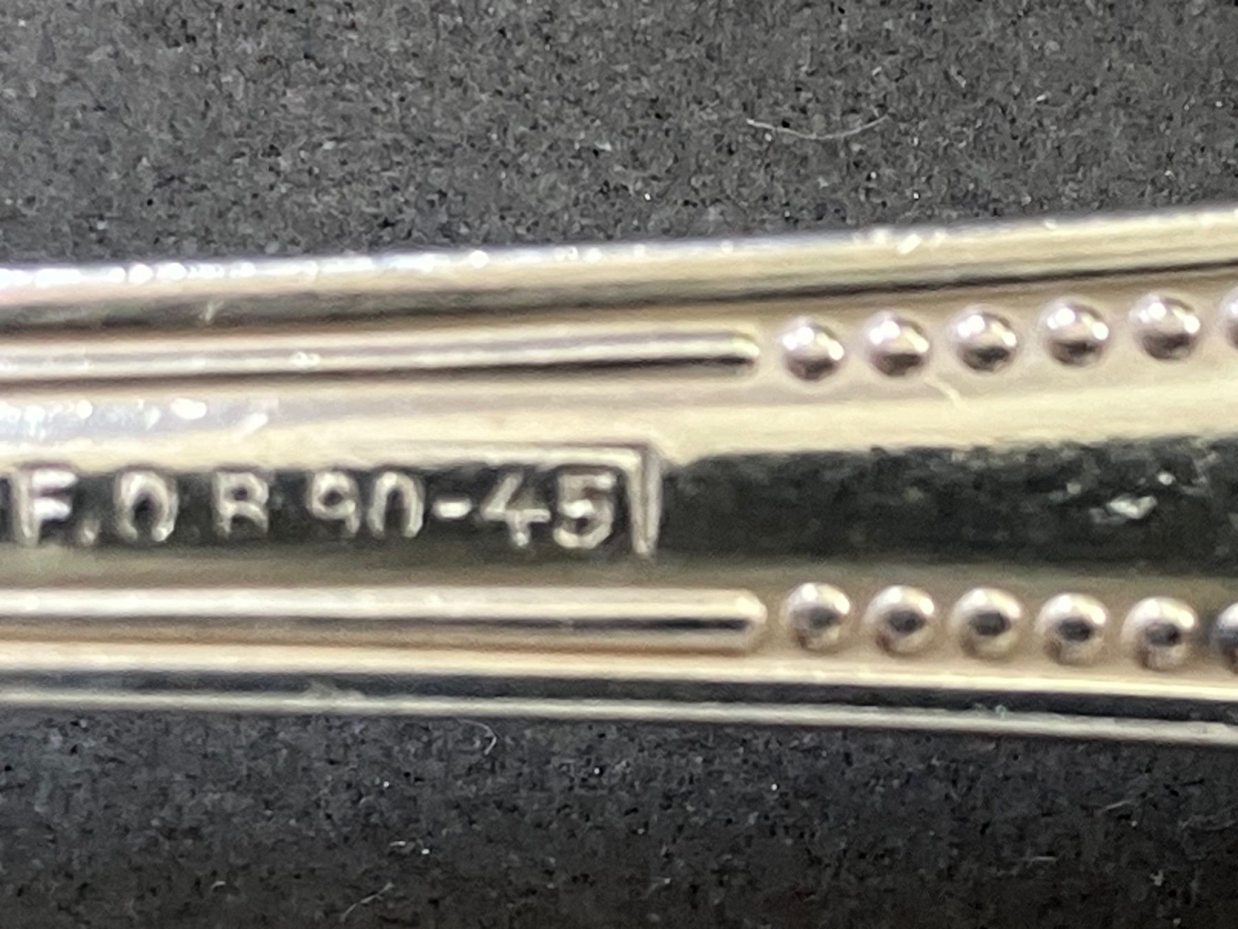 Set di posate: Silber Besteckservice – Usato da Uster venduto da hpl_nl2w 3