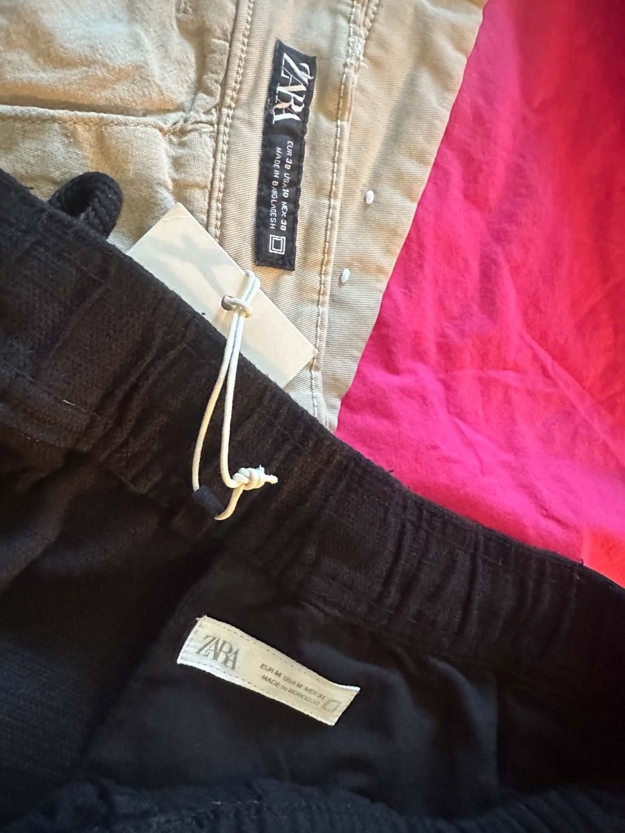 Zara Lotti di vestiti: ZARA SET 2 kurzhose+ t.shirt -Pullover gr M  – Usato da Gutenswil venduto da Bregenzer8610 6