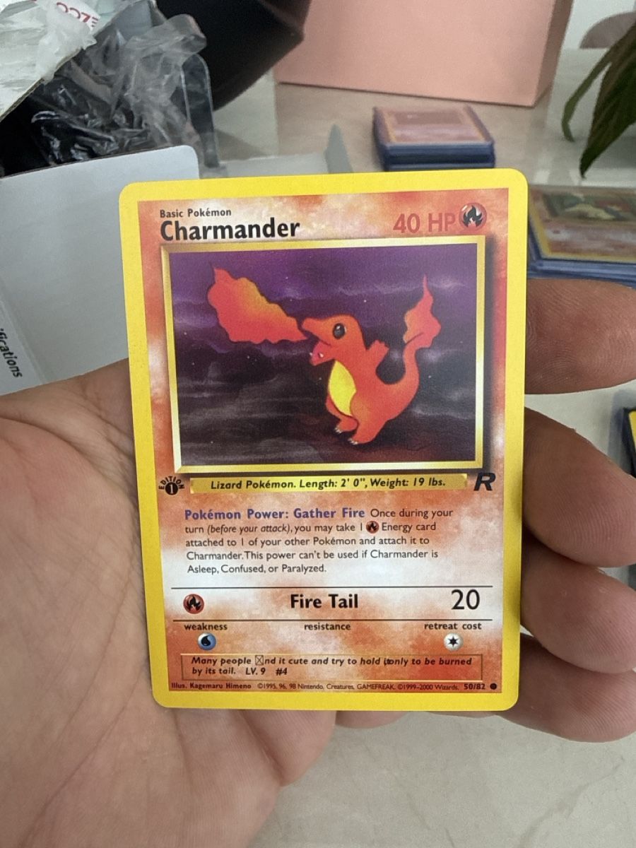 Pokémon Carte collezionabili: 1. Edition Charmander   – Usato da Geroldswil venduto da pat_tsc5