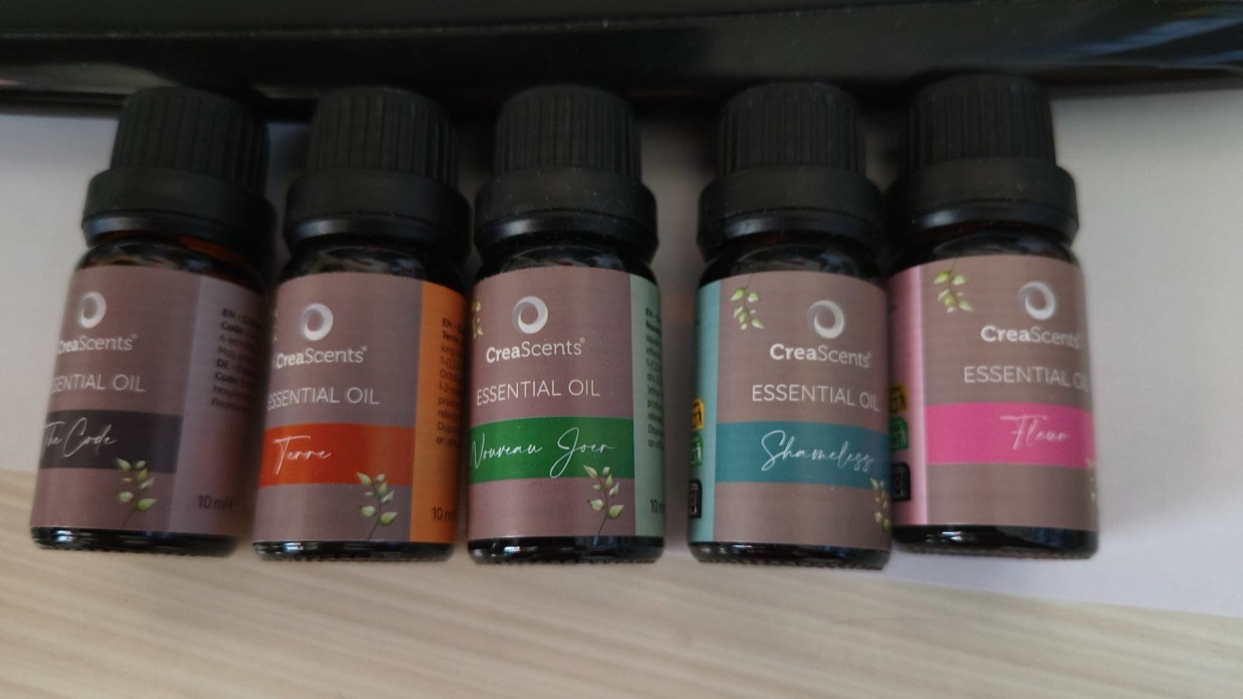 Oli essenziali: Duftöl 5 x 10 ml – Nuovo (secondo la descrizione) da Grächen venduto da Hel7890 1