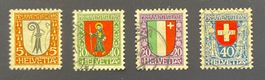 Schweizer Briefmarken: Pro Juventute 1923 bis 1926