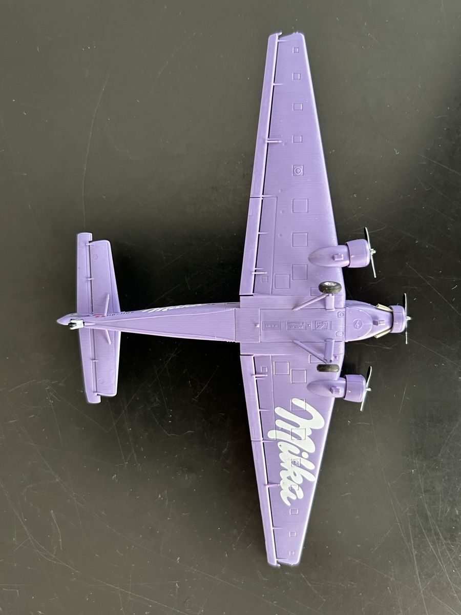 Kit di modellismo & Modellini statici: Milka JU-AIR Flugzeug – Usato da Zumikon venduto da tuna007 4